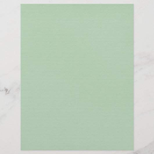 無地の-green4無地のライトミントほこりっぽい緑の背景 チラシ (正面)