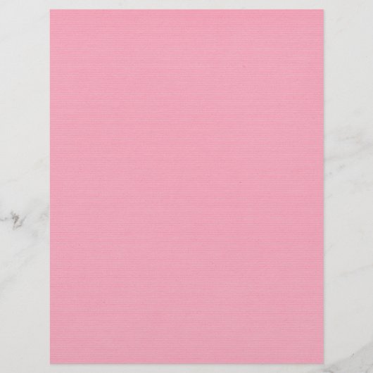 無地の-pink4コットン無地のキャンディピンク背景TEM チラシ (正面)