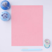 無地の-pink4コットン無地のキャンディピンク背景TEM チラシ (シングル)