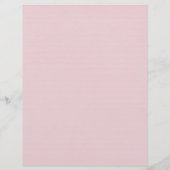 無地の-pink5無地のベビーパステルピンク背景温度 チラシ (裏面)