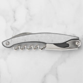 無地のOnyx Corkscrew ソムリエナイフ (裏面)