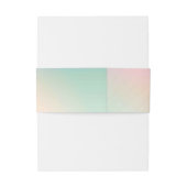 無地アメリカン招待ラッピングバンド 招待状ベリーバンド (裏面例)