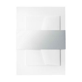 無地アメリカン招待用お腹周りバンド 招待状ベリーバンド