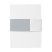 無地アメリカン招待用お腹周りバンド 招待状ベリーバンド (裏面例)