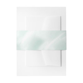 無地アメリカン招待用お腹周りバンド 招待状ベリーバンド