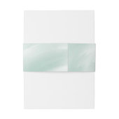 無地アメリカン招待用お腹周りバンド 招待状ベリーバンド (裏面例)