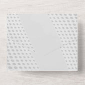 無地カラーの招待状 発表 カード (裏面)