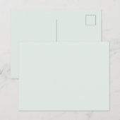 無地カラー ポストカード (正面/裏面)