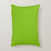 無地無地の色のオウム アクセントクッション (正面(垂直))