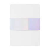 無地 アメリカン招待 腹帯 招待状ベリーバンド (裏面例)