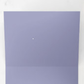 無地 オリジナルペーパー作成 三つ折り招待状 (内部最初)