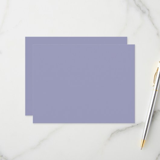 無地 オリジナルペーパー作成 出欠カード (正面/裏面インサイチュ)