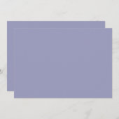 無地 オリジナルペーパー作成 案内状 (正面/裏面)