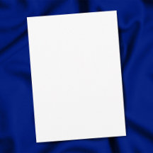 無地 5" x 7" 半光沢 卒業おめでとうカード