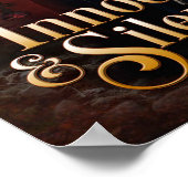 無垢と無音 ポスター (角)