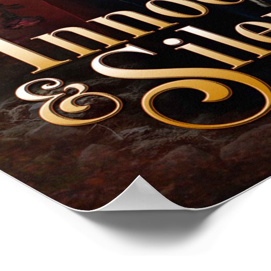 無垢と無音 ポスター (角)