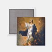 無垢なメアリー マグネット (正面/裏面)