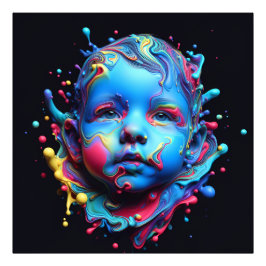 無垢な夢 – AI At Work フォトプリント