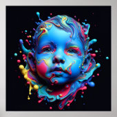 無垢な夢 – AI At Work ポスター (正面)