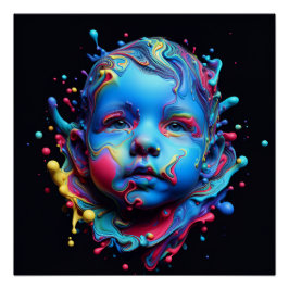 無垢な夢 – AI At Work ポスター