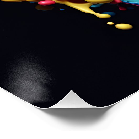 無垢な夢 – AI At Work ポスター (コーナー)