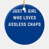 無垢な奴が大好きな女の子だ セラミックオーナメント (裏面)