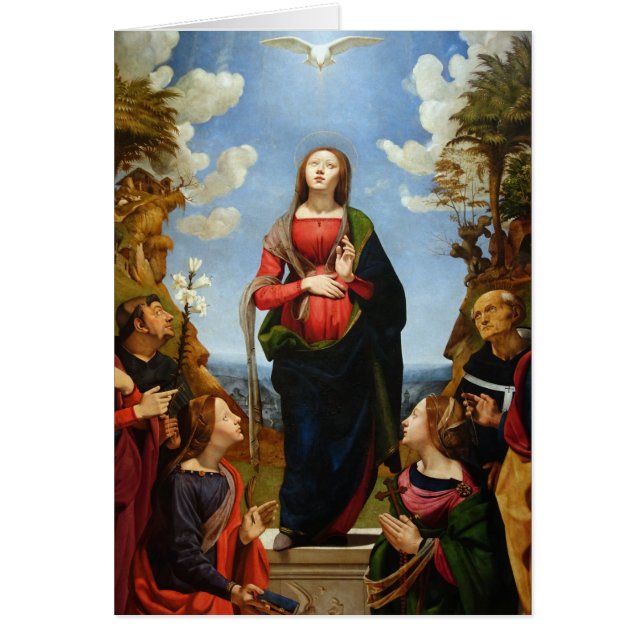 無垢な概念の栄光 (正面)