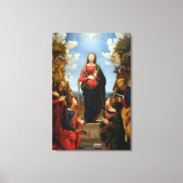 無垢な概念の栄光 キャンバスプリント