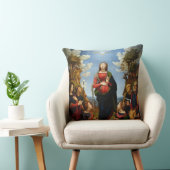 無垢な概念の栄光 クッション (椅子)