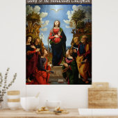 無垢な概念の栄光 ポスター (キッチン)