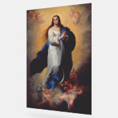 無垢な概念の私たちの女性 アクリルサイン (傾斜)