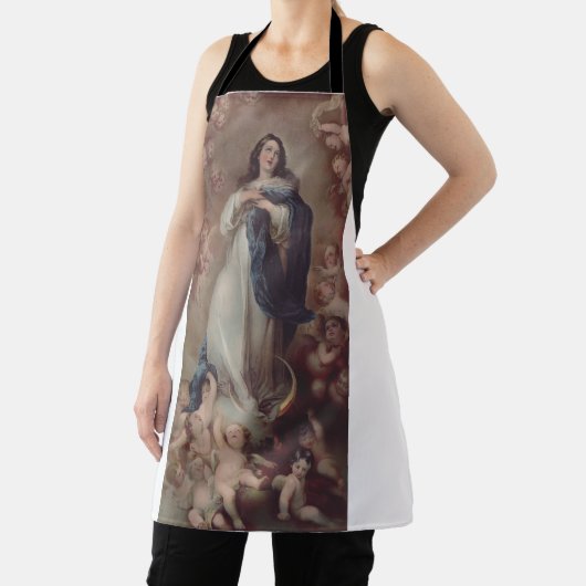 無垢な概念の私たちの女性 エプロン (インサイチュ)
