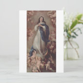 無垢な概念の私たちの女性 シーズンカード (スタンド正面)