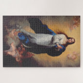 無垢な概念の私たちの女性 ジグソーパズル (横)