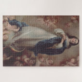 無垢な概念の私たちの女性 ジグソーパズル (横)