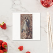 無垢な概念の私たちの女性 スタンダードカクテルナプキン (インサイチュ)