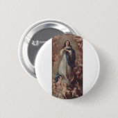 無垢な概念の私たちの女性 缶バッジ (正面&裏面)