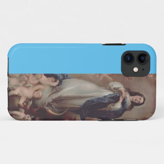 無垢な概念の私たちの女性 Case-Mate iPhoneケース (裏面(横))