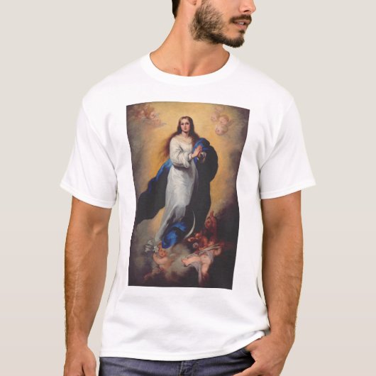 無垢な概念の私たちの女性 Tシャツ (正面)