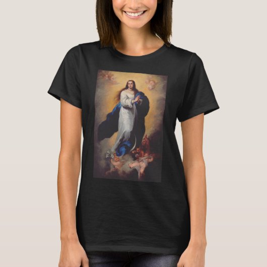 無垢な概念の私たちの女性 Tシャツ (正面)