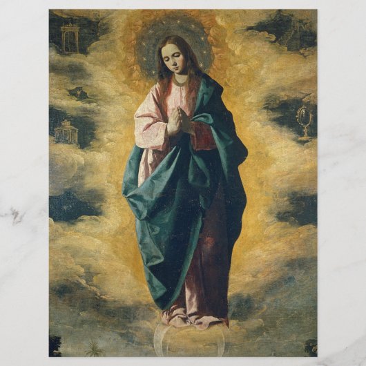 「無垢な概念」 チラシ (正面)