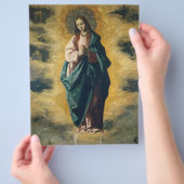 「無垢な概念」 チラシ (手)