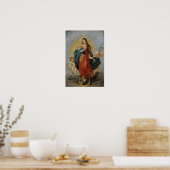 無垢な概念 ポスター (キッチン)