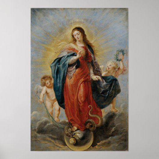 無垢な概念 ポスター (正面)