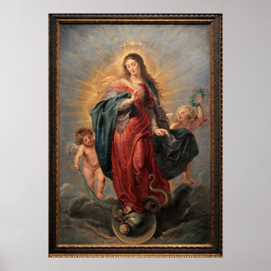 無垢な概念 ポスター (正面)