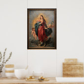 無垢な概念 ポスター (キッチン)