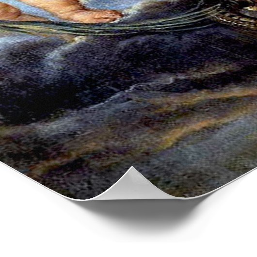 無垢な概念 ポスター (角)