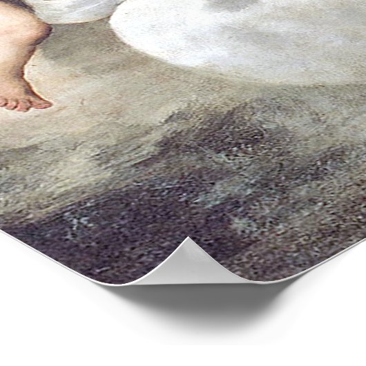 無垢な概念 ポスター (角)