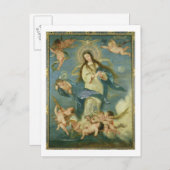 無垢な概念 ポストカード (正面/裏面)