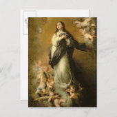 無垢な概念 ポストカード (正面/裏面)